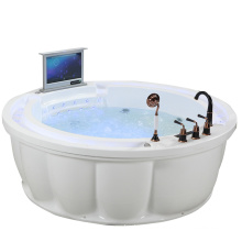 185X185 Price in Dubai Massage Japanese Bathtub Freestanding Acrylic